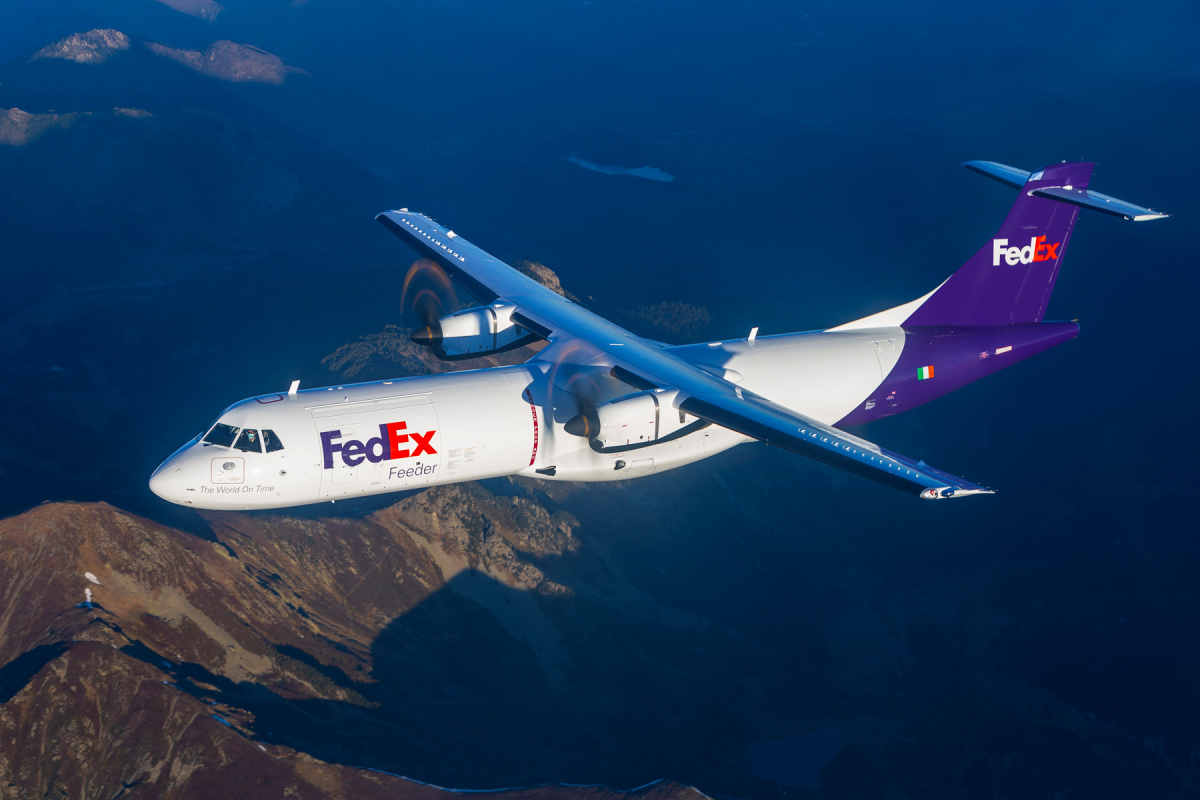 FedEx Express exploitera une dizaine d'ATR 72-600F à fin 2021