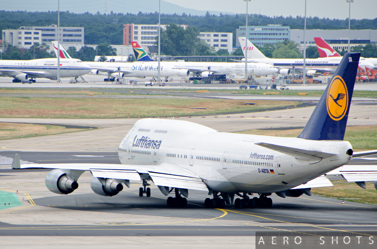 Lufthansa fait le ménage dans sa flotte Airbus et Boeing