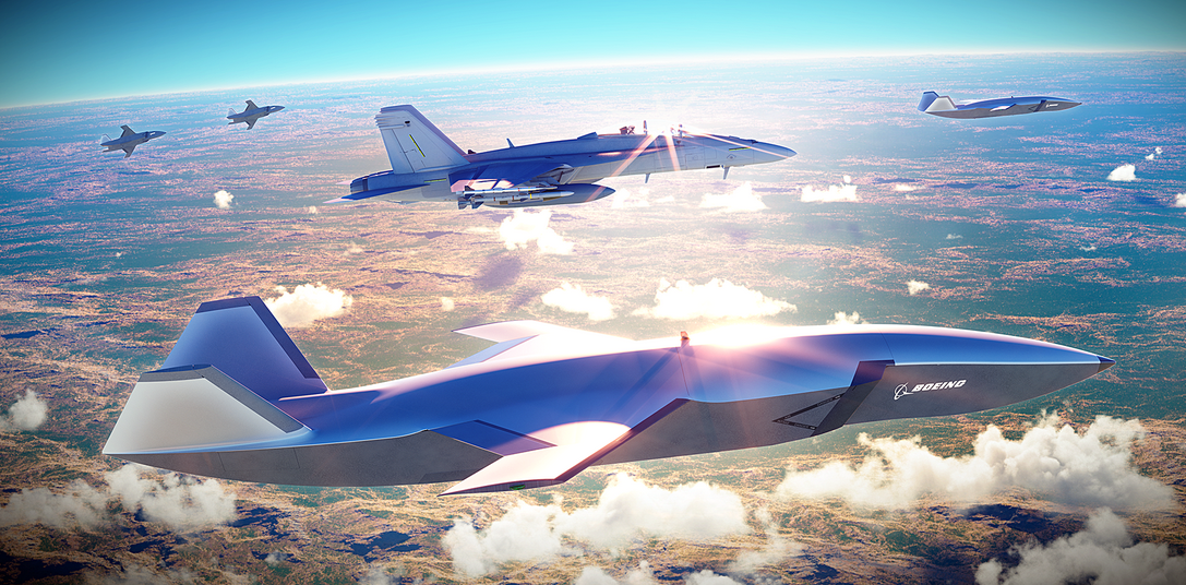 Boeing dévoile un concept de drone de combat
