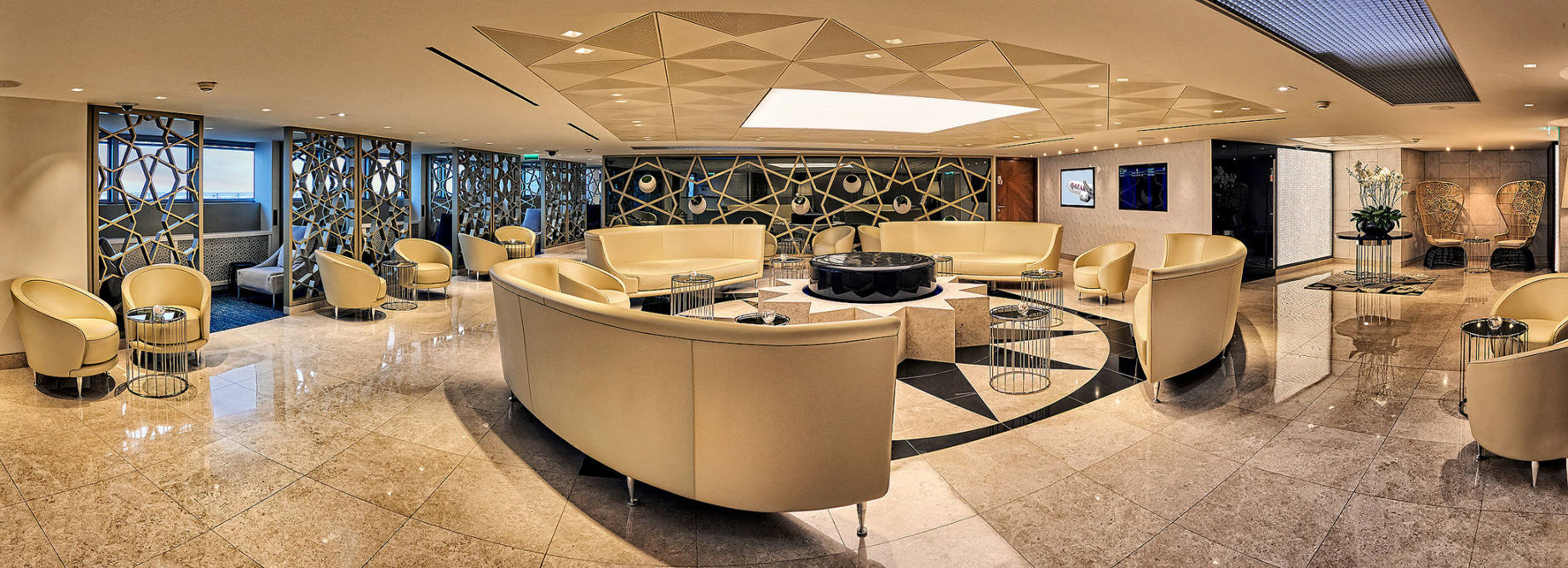 Qatar Airways a inauguré un nouveau salon premium à CDG1