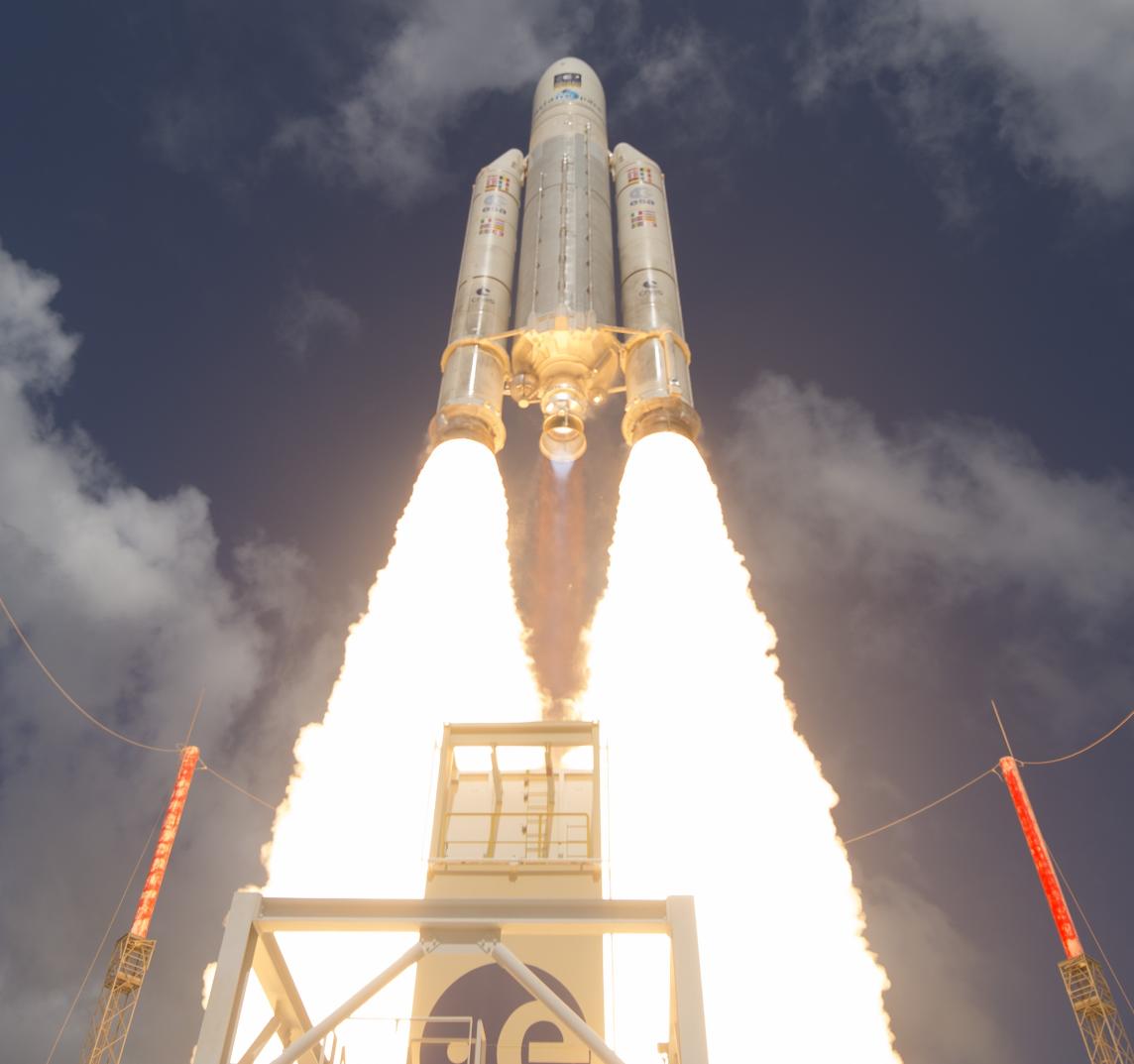 Air & Cosmos fête Ariane 5