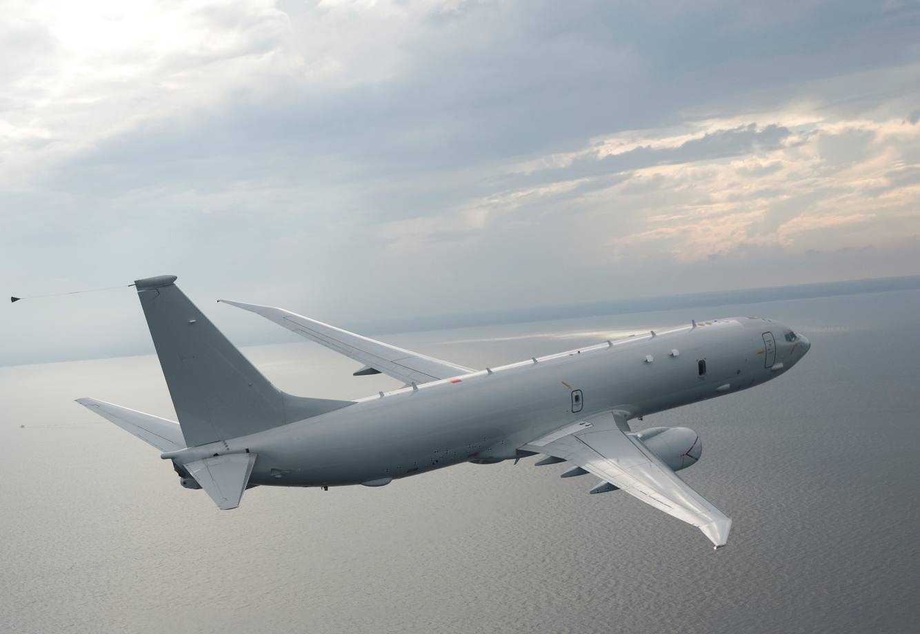 Boeing reçoit une commande pour 19 avions de patrouille maritime Poseidon