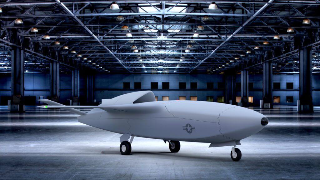 Le département de l'armée de l'air a désigné Skyborg comme l'un des trois premiers programmes Vanguard en 2019. Ces programmes doivent permettre de faire progresser les systèmes d'armes et les concepts de combat émergents via le prototypage et l'expérimentation.