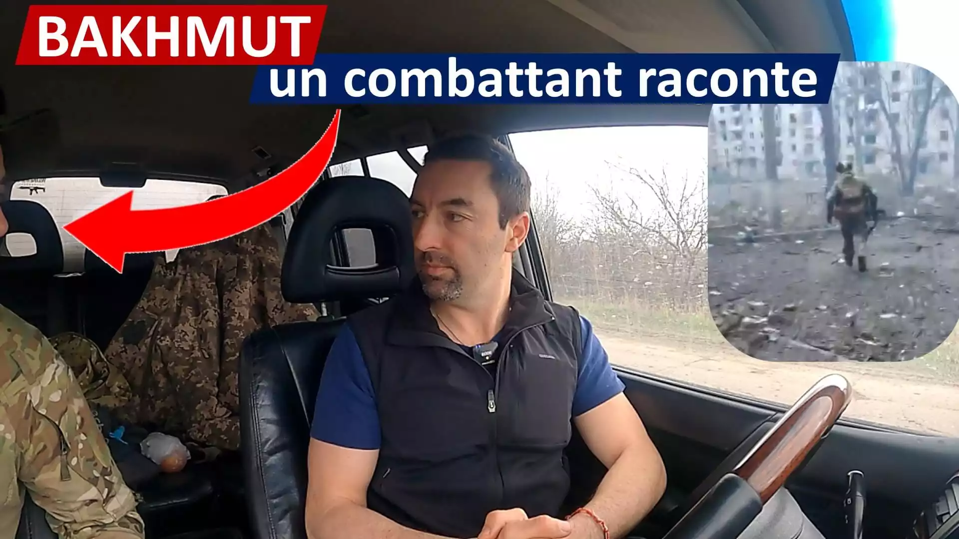 BAKHMUT: un combattant français décrit la réalité du terrain - tourné le 04/04/2023