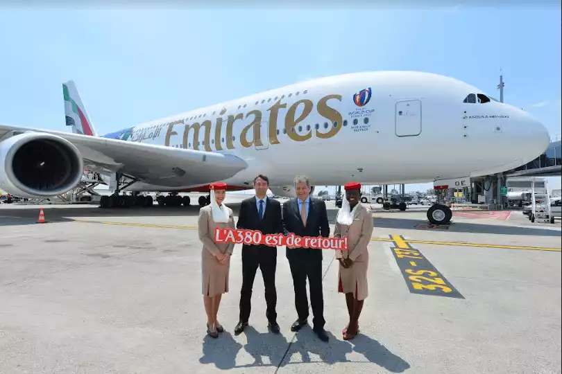 L'A380 d'Emirates de retour à Nice cet été