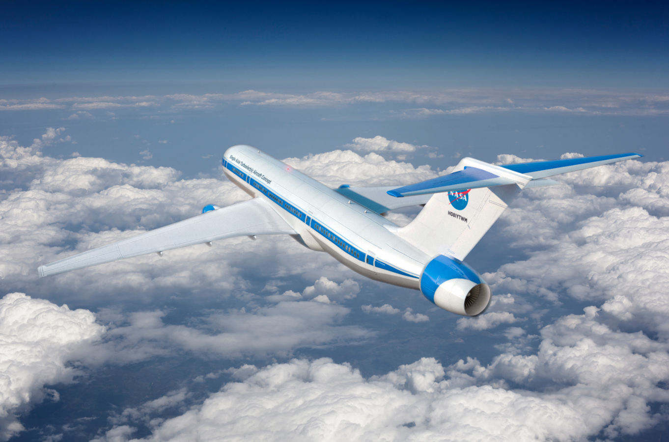 Aurora explores turboelectric aircraft concept