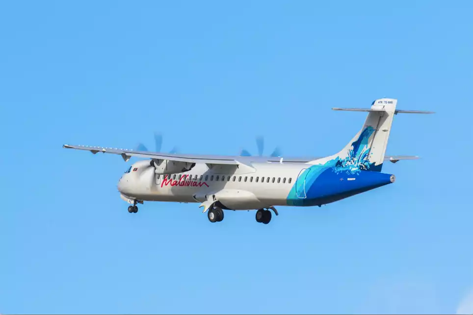Maldivian prend commande de deux nouveaux ATR 42-600