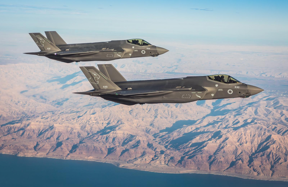 Les F-35 israéliens sont désormais capables d'attaquer l'Iran