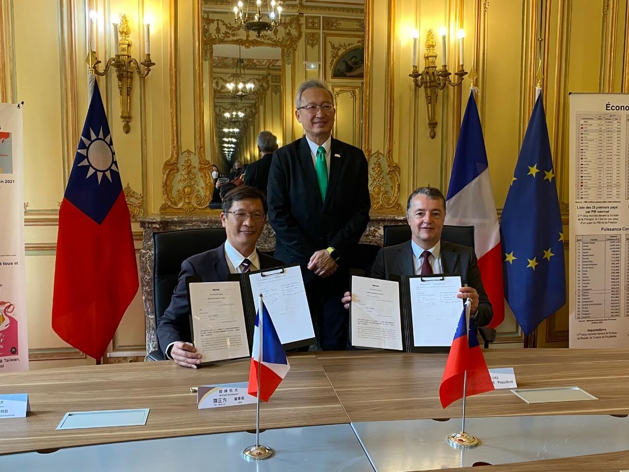 La France et Taiwan vont concevoir un nouveau drone de combat