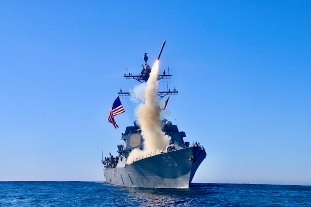 Les Etats-Unis autorisent l'Australie à acquérir des missiles Tomahawk