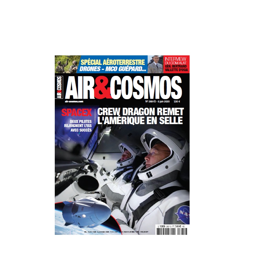 Air&Cosmos magazine revient en kiosques mardi 9 juin !