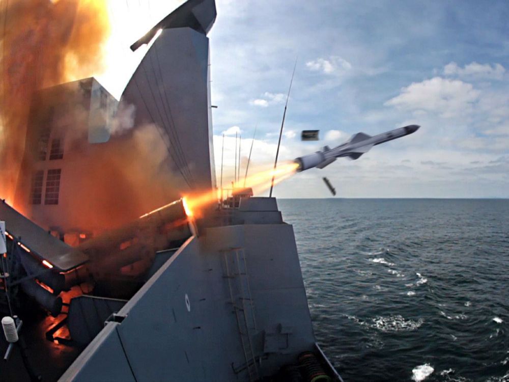 Lancement des travaux des futurs missile de croisière et missile anti-navire franco-anglais
