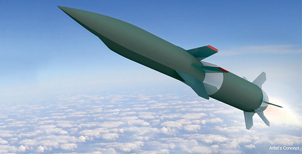 Le Missile hypersonique américain HAWC