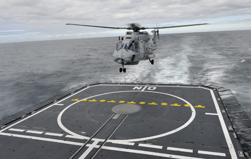 Début de maintenance intermédiaire pour les NH90 Caiman