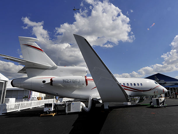 Dassault Aviation a livré son 2 500e Falcon