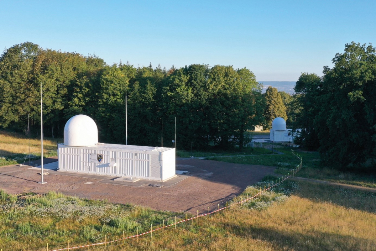 Hensoldt et Fraunhofer travaillent ensemble sur un radar de surveillance spatiale