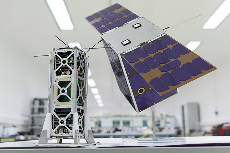 Le CNES et Nexeya lancent une filière nanosatellites