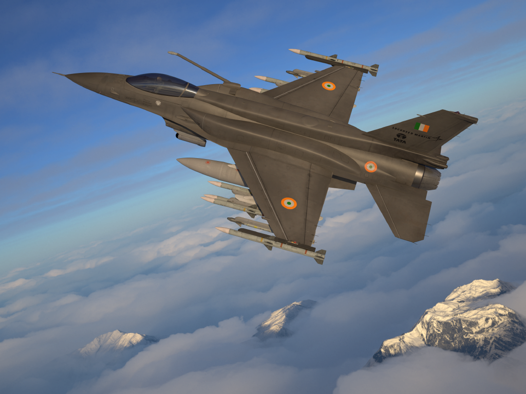 AeroIndia 2019 : Lockheed Martin transforme son F-16 en F-21