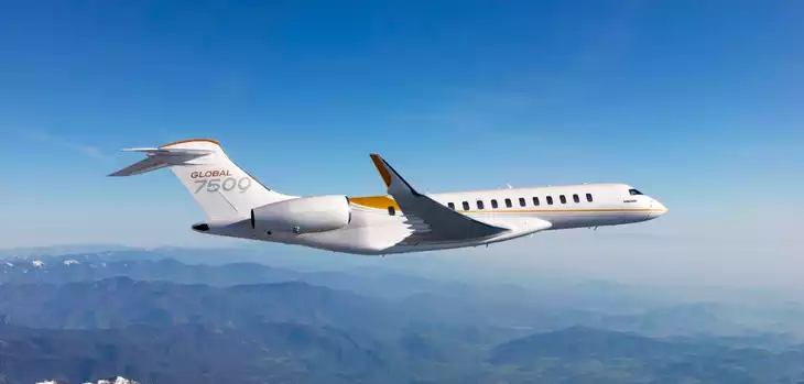 Bombardier cumule plus de 30 records de vitesse pour son Global 7500