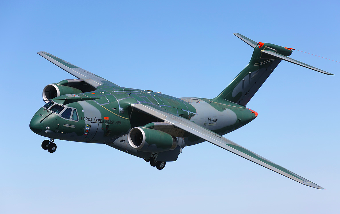 Sortie de piste pour le KC-390