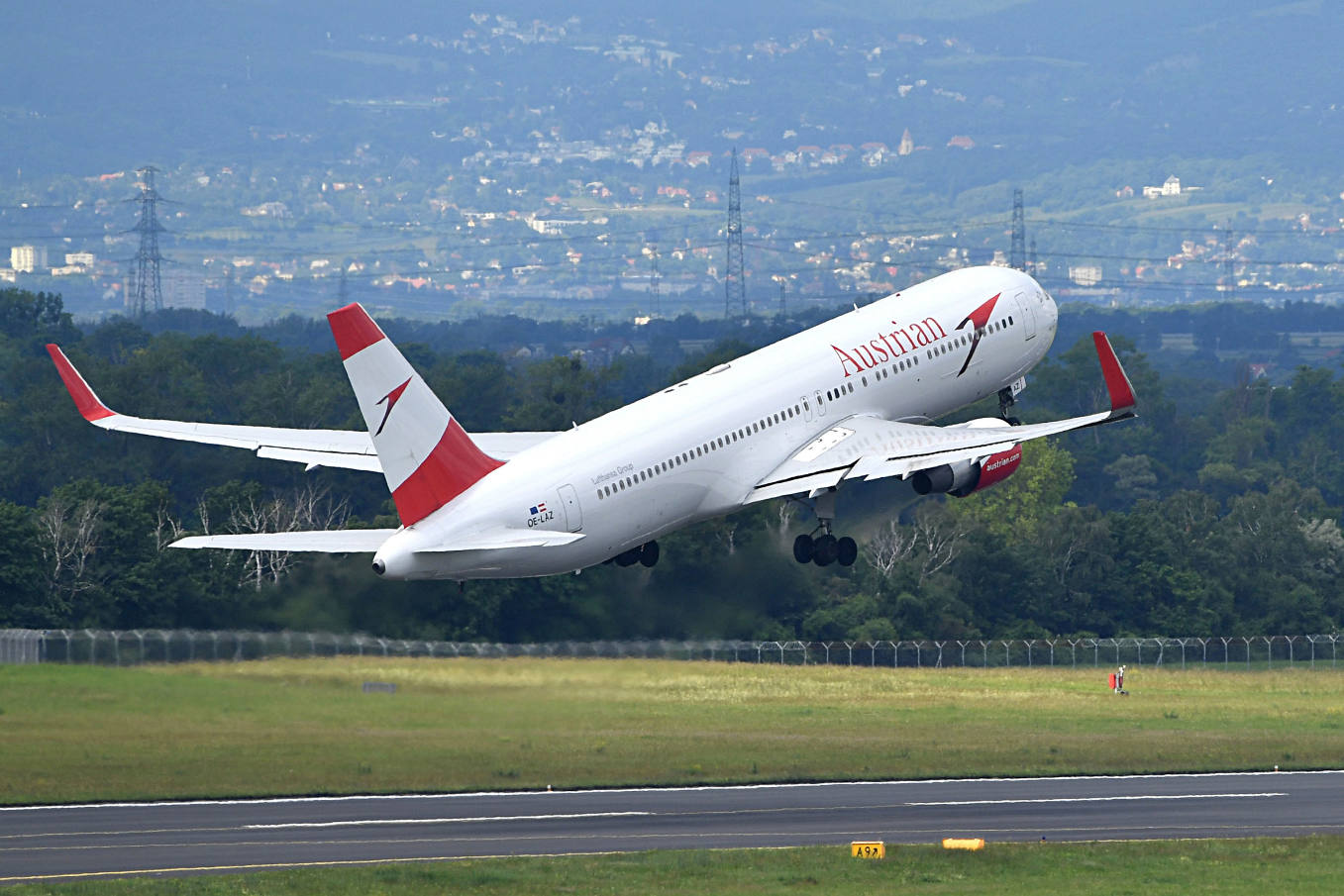 Austrian Airlines : trafic en hausse de 13,5% au premier semestre
