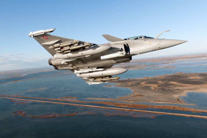 Dassault receives Rafale F4 contract