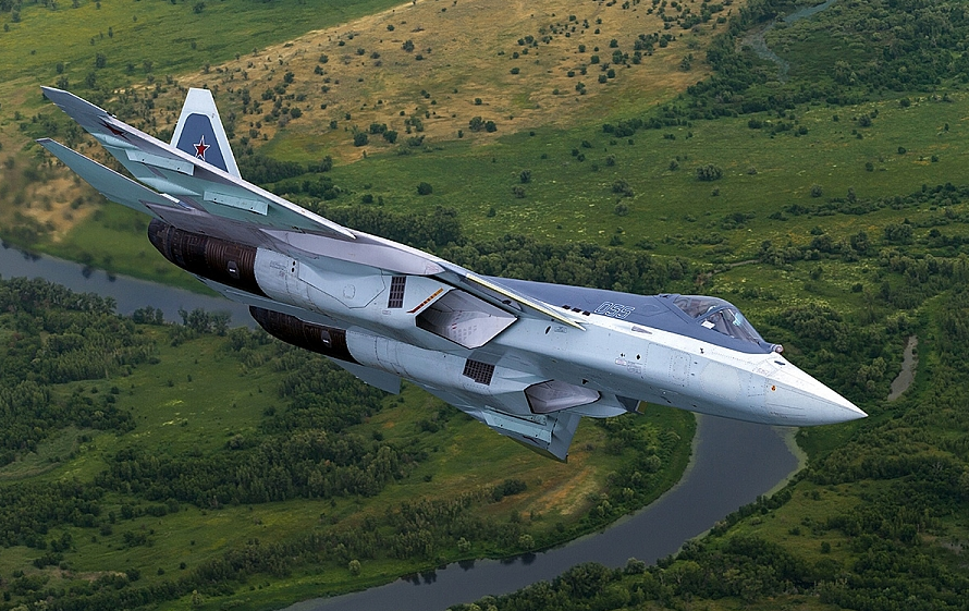 Le Su-57 aux essais avec son moteur seconde étape
