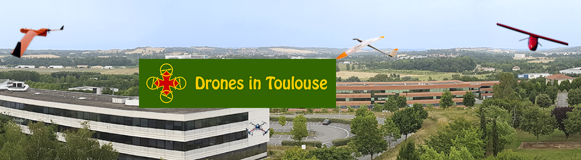 Drones in Toulouse se rassemble en 2018