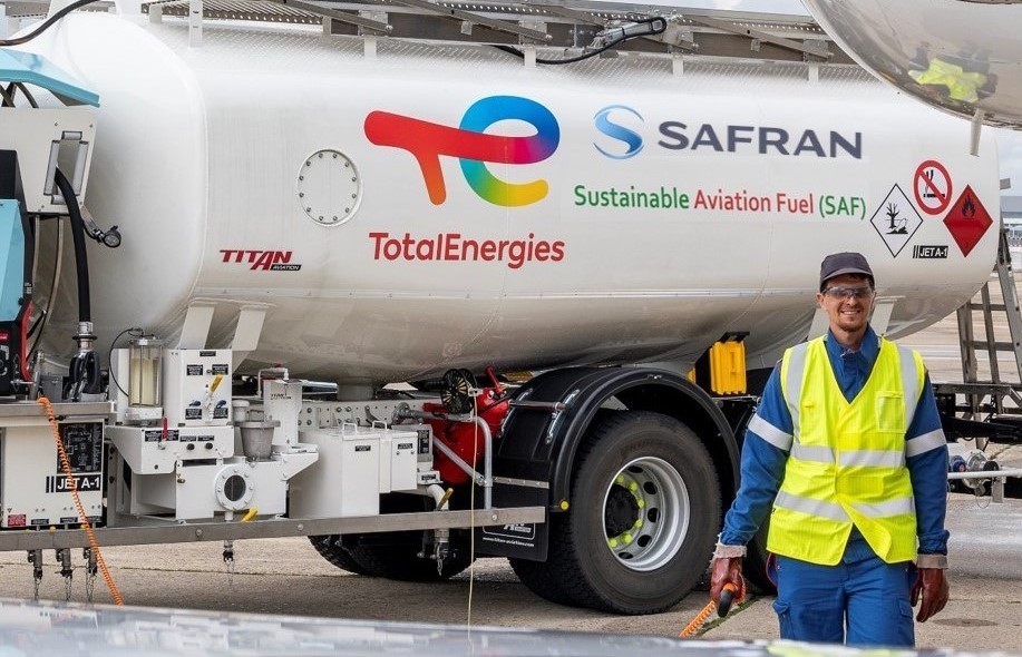 Biocarburant : Safran et TotalEnergies nouent un partenariat stratégique
