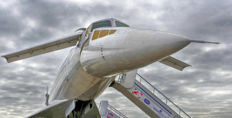 L'aventure supersonique civile : le Tupolev 144