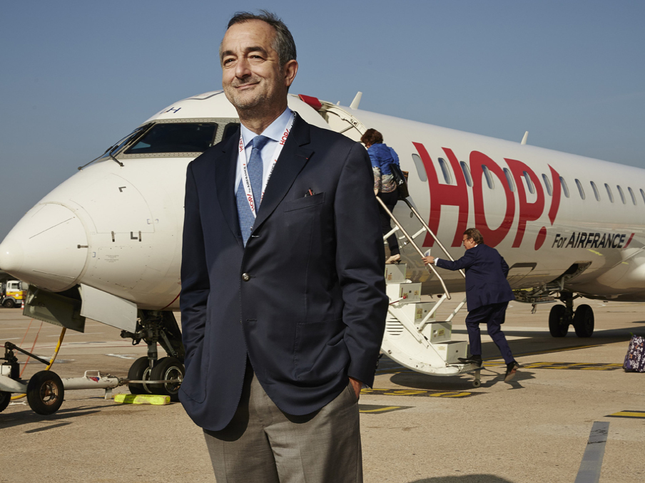 Spécial avions régionaux : interview exclusive de Lionel Guerin, président de Hop!
