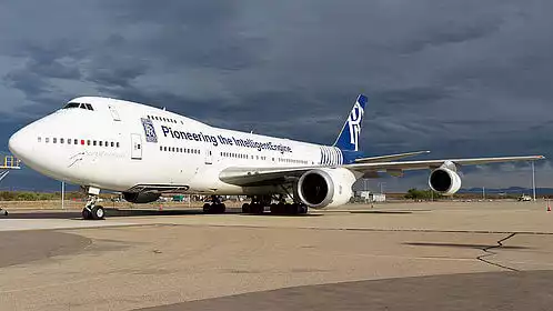 Rolls-Royce teste le moteur Pearl 10X sur le Boeing 747-200