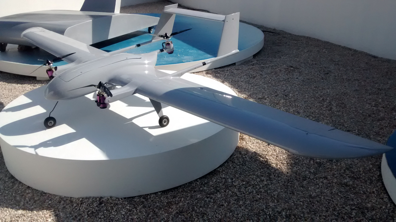 Bourget 2015 : Mini-drone, IAI dévoile le Mini Panther