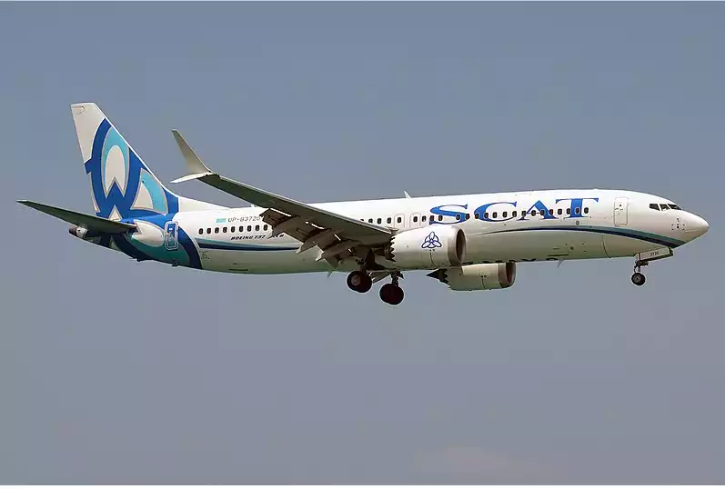 SCAT Airlines commande 7 Boeing 737 MAX au Dubai Airshow
