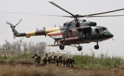 L'Irak reprend le contrôle de son territoire contre Daech : le rôle des hélicoptères et drones