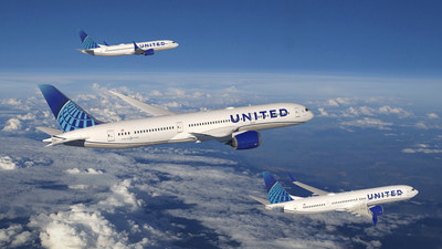 Boeing et United Airlines finalisent leur commande de 737 MAX et 787