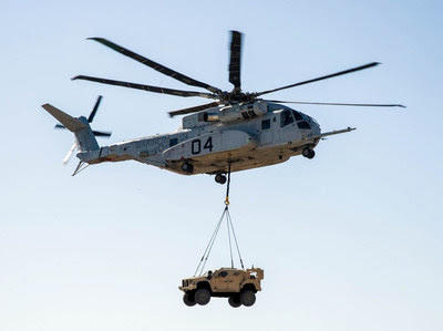 Sikorsky fournira 12 hélicoptères CH-53K au corps des Marines des Etats-Unis