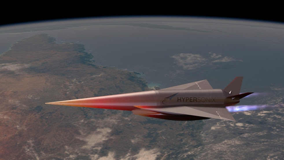 Un avion hypersonique et son superstatoréacteur à l'étude à Sydney