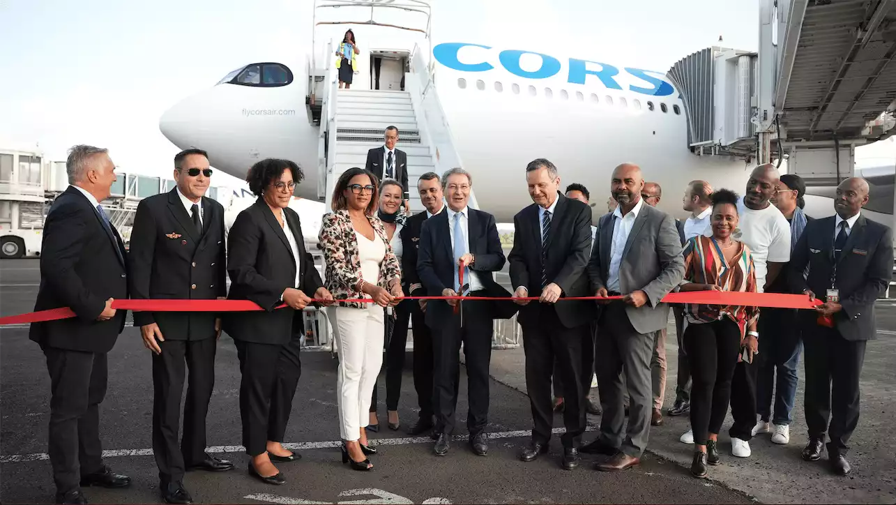 Corsair met en ligne son sixième Airbus A330neo vers Fort-de-France et affiche sa confiance en l'avenir