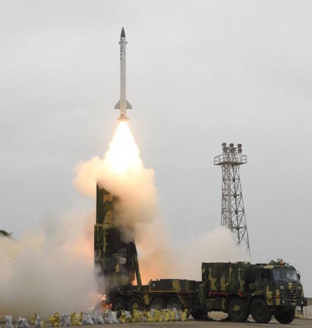 India tests ballistic missile interceptor
