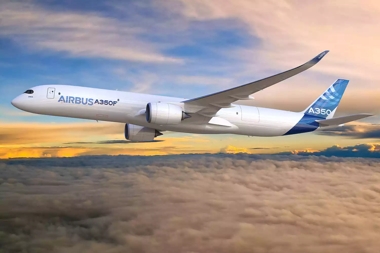 Report de l'entrée en service de l'Airbus A350F à 2026