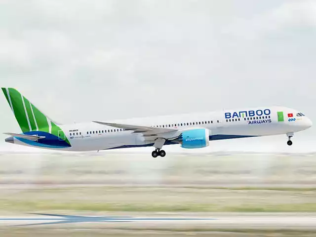 Bamboo Airways arrête l'exploitation de ses Boeing 787-9