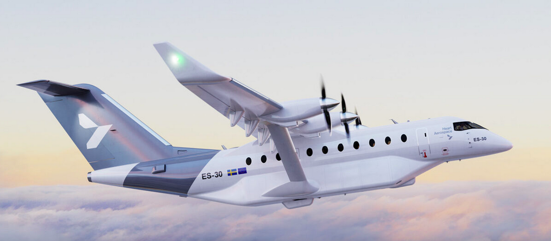 Heart Aerospace dévoile la nouvelle version de son avion de transport