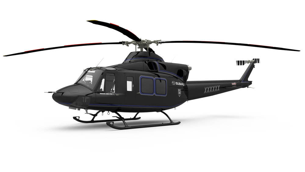 Subaru, Bell team on commercial 412 helicopter upgrade