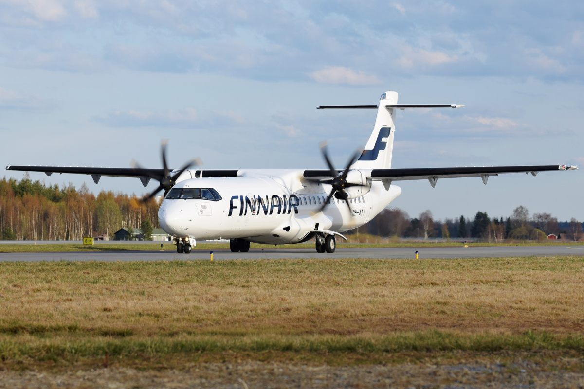 ATR : Finnair passe au contrat de maintenance globale