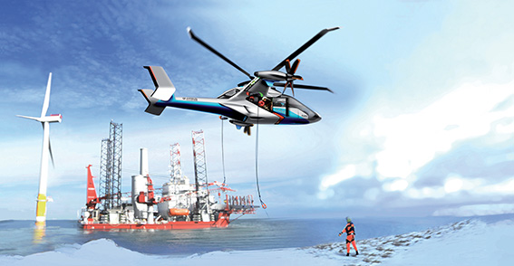 Airbus Helicopters : Le successeur du X3 est lancé