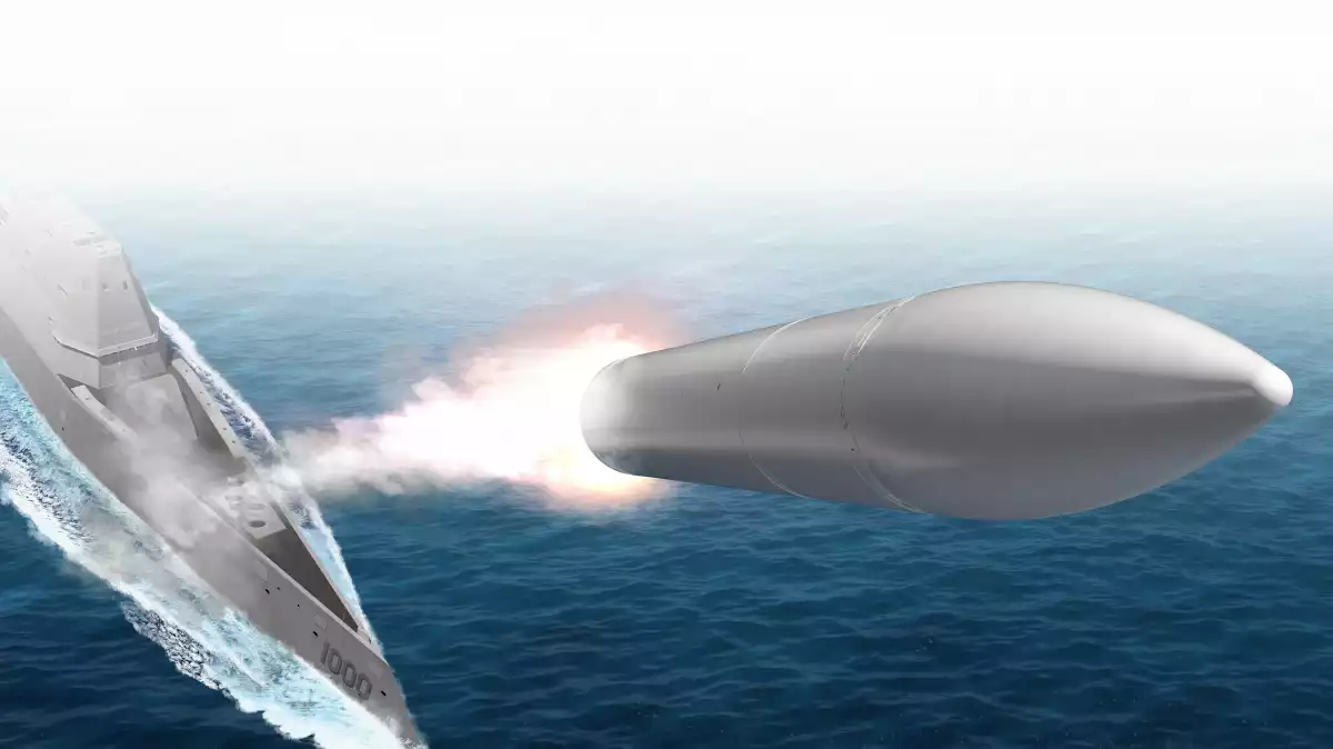 Aerojet Rocketdyne fournira la puissance pour l'arme hypersonique HALO de Lockheed Martin pour la Marine américaine.