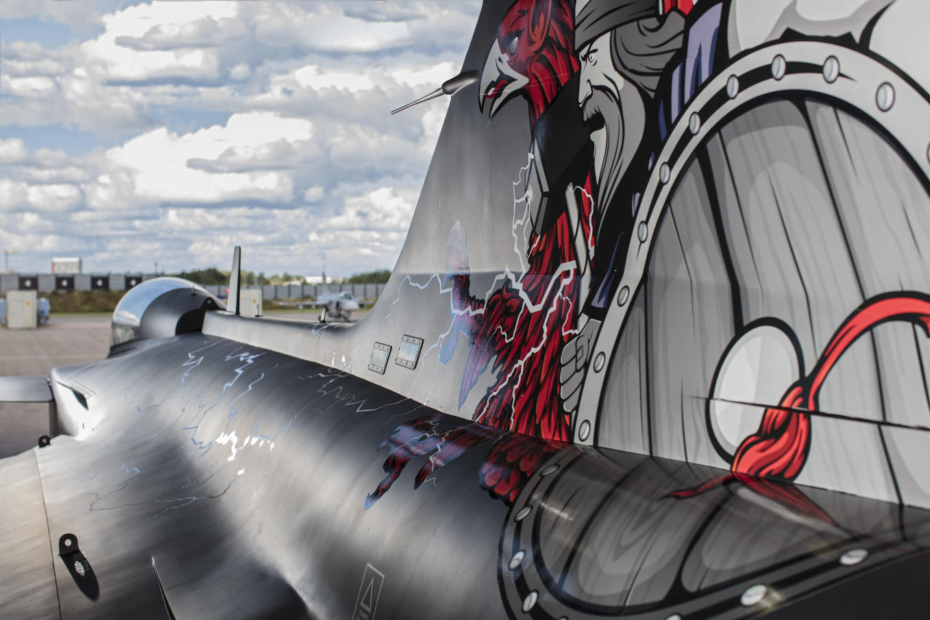 Saab presents Gripen Aggressor