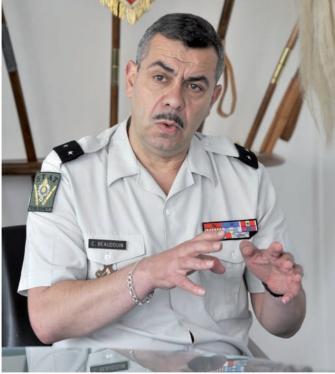 Eurosatory: Interview du général Beaudoin, commandant la STAT