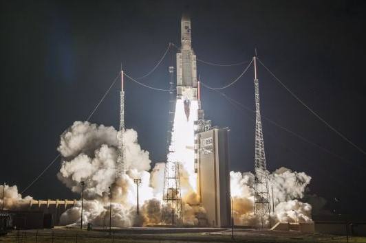 Ariane 5 completes 100th launch